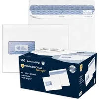 MAILmedia Briefumschläge Revelope® DIN C5 mit Fenster offset weiß