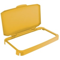 Durable Klappdeckel PP grau B510xT285mm lebensmittelecht