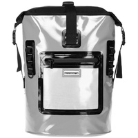 Anndora Grau - Wasserdichter Rucksack 35 Liter - grau
