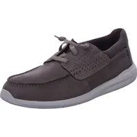 CLARKS Gorwin Moc braun 9,5