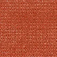 VidaXL Balkonsichtschutz HDPE 75 x 400 cm orange