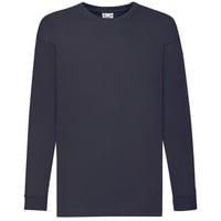 FRUIT OF THE LOOM Kids Valueweight Long Sleeve T