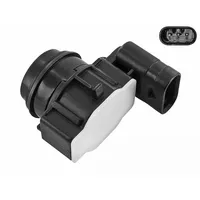 VEMO Sensor, Einparkhilfe Parksensor Gewinkelt Schwarz vorne, für BMW