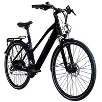 Zündapp Z810 28 Zoll RH 50 cm Damen schwarz/grau