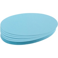 Franken Moderationskarten blau 11,0 x 19,0 cm,