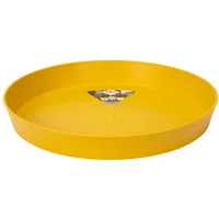 Elho Loft Urban Untersetzer rund Ø 14 cm ocker
