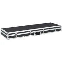VidaXL Waffenkoffer Schwarz 118×38×12 cm Aluminium