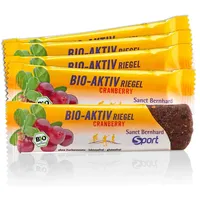 Kräuterhaus Sanct Bernhard Energieriegel Cranberry Riegel 40 g