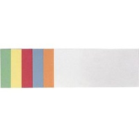 Franken Moderationskarten farbsortiert 9,5 x 20,5 cm, 250 Blatt