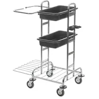 Vermop Reinigungswagen Variant AS verchromt