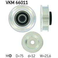 SKF Spannrolle Keilrippenriemen VKM 66011