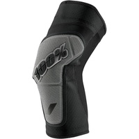100% Ridecamp Knieschoner Black / Grey XL