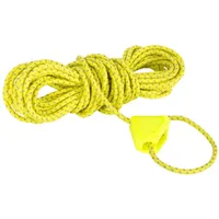 Tatonka Storm Line 2mm Reflective 4 x 4m yellow