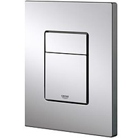 Grohe Skate Cosmopolitan Betätigunsplatte 38732BR0 titanium, mit Anti-Fingerprint Oberfläche