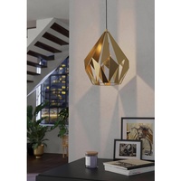 EGLO Carlton 1 38,5 cm goldfarben
