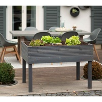 Westmann Hochbeet Frieda Dunkelgrau 119x75x79 cm