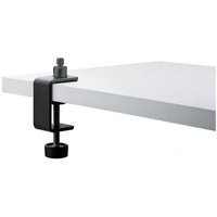 K&M Tischklemme Schwarz