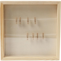 Creativ Company 3D-Rahmen, T 35 mm, Größe 23x23 cm,