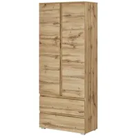 Z2 Mehrzweckschrank Image Holzoptik Braun Eiche