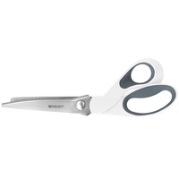 Westcott Konturenschere Softgrip weiß-grau 24,0 cm