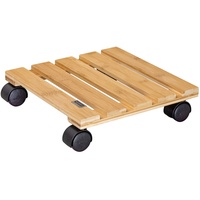 Wagner Bamboo Pflanzenroller 29 x 29 x 7 cm