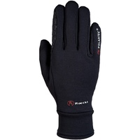 Roeckl Sports Reithandschuh Warwick, Freizeit Winter Handschuh, Schwarz 7