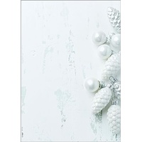 Sigel Weihnachtsbriefpapier Modern Christmas Motiv DIN A4 90 g/qm
