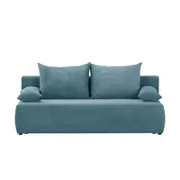 Deinbett Schlafsofa Libia ¦ türkis/petrol ¦ Maße (cm): B: