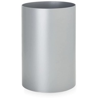 Kartell Papierkorb 18 l Silber