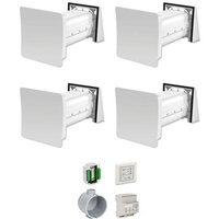 Stiebel Eltron Dezentrales Lüftungsset LWE 40-4 comfort Set