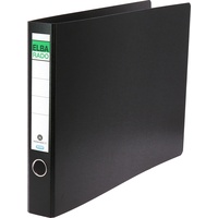 Elba Ordner Hartpappe 400122690 DIN A3 quer 55mm schwarz