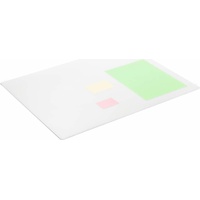 Durable Schreibunterlage transparent