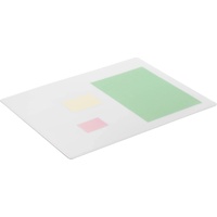 Durable Schreibunterlage transparent