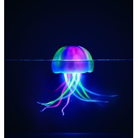 Summer Waves Pool-Beleuchtung Jellyfish Ø 14,2 cm x 28,5