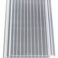 Gutta PC Hohlkammerpaneele Easy-click plus 1,6 cm Transparent 200