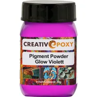 Boldt Pigment Pulver Glow Violett 30 g