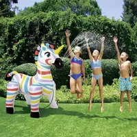 Summer Waves Wassersprinkler Zebra