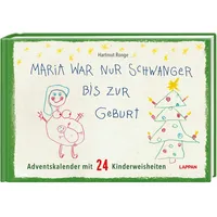 Lappan Verlag Maria war nur schwanger bis zur Geburt