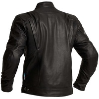 Halvarssons Racken wasserdichte Lederjacke (Black,54)