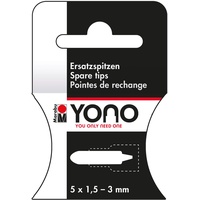 Marabu YONO Marker Ersatzspitzen 5 St. Rundspitze