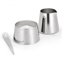 Philippi CREAM Milch und Zucker Set + Edelstahl
