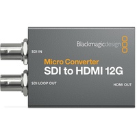 Blackmagic Design CONVCMIC/SH12G Videosignal-Konverter Aktiver Videokonverter