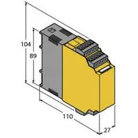 Turck Drehzahlwächter, Messtechnik