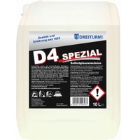 DREITURM D4 Spezial Selbstglasemulsion, Selbstglanzemulsion, 10 Liter - 4623