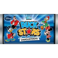 Topps Disney Duck Stars Sammelkarte Booster