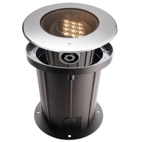 Deko-Light Soft Flex 18 Bodeneinbaustrahler Außen LED silber IP67