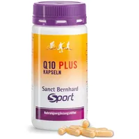 Kräuterhaus Sanct Bernhard Sanct Bernhard Sport Q10-Plus-Kapseln - 63