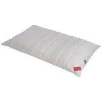 Hefel Bio-Wool Kissen 40 x 80 cm Weiß