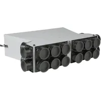 WOLF-Garten Wolf Luftverteiler DN 125 für CWL-F-150 2x10 Stutzen