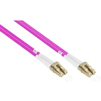Good Connections Patchkabel LWL Duplex OM4 50/125) LC/LC, LSZH,